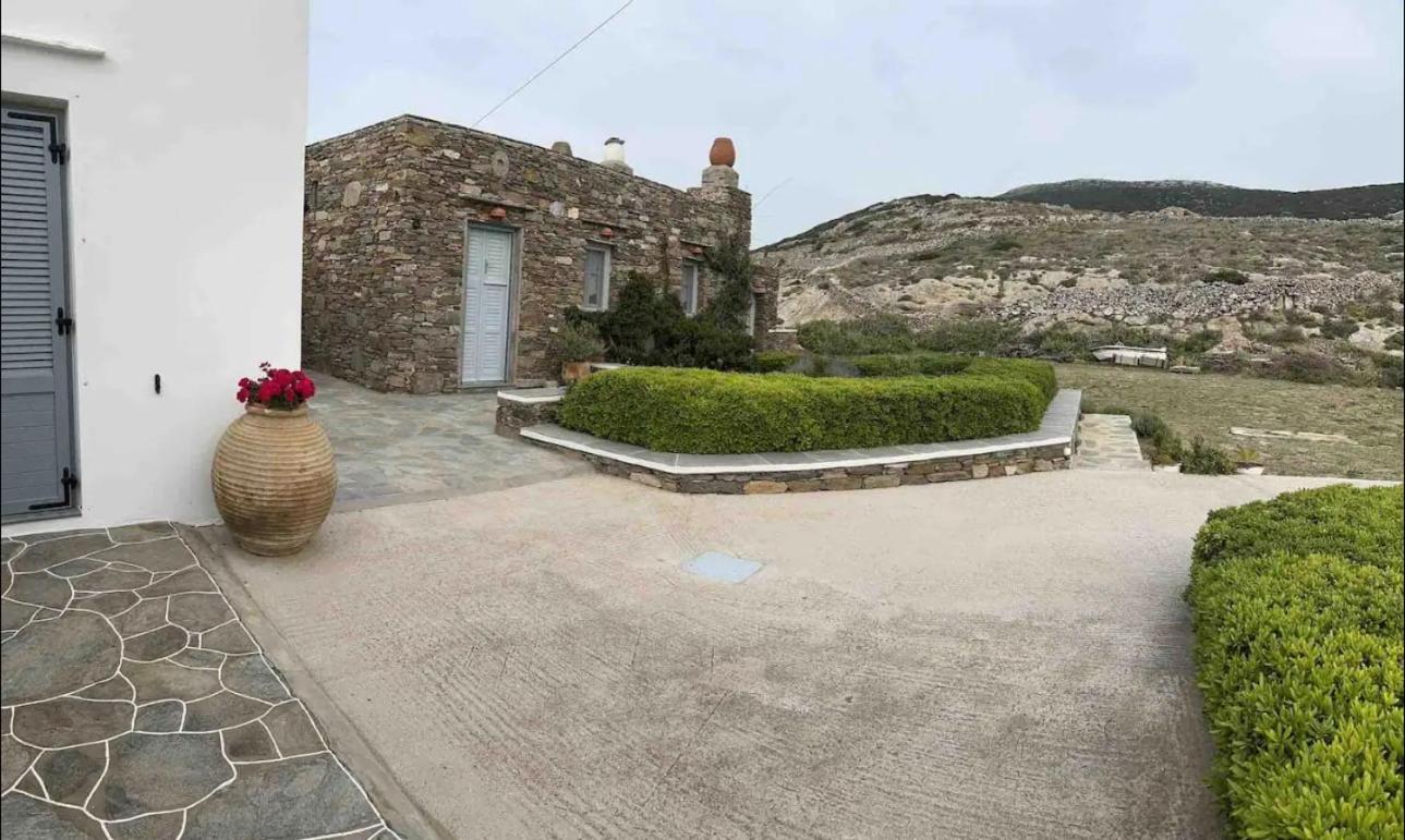 Diavrouxas House In Sifnos Apartment Cherronisos  Exterior photo